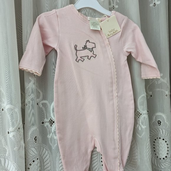 NWT Baby Krickets set of 2 long-sleeve pajamas size 6 M - Picture 2 of 11